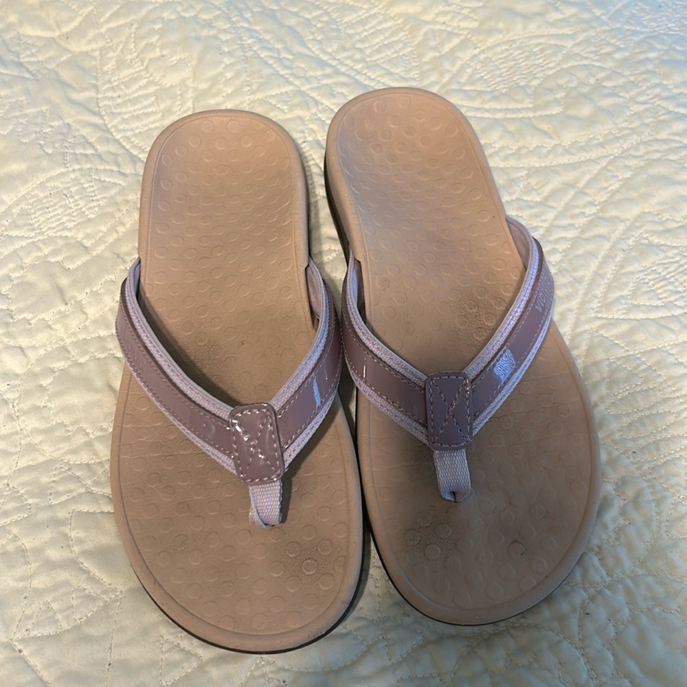 Purple Vionic sandals